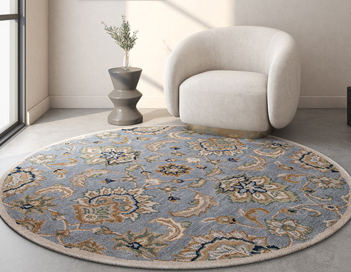 round rugs for living room